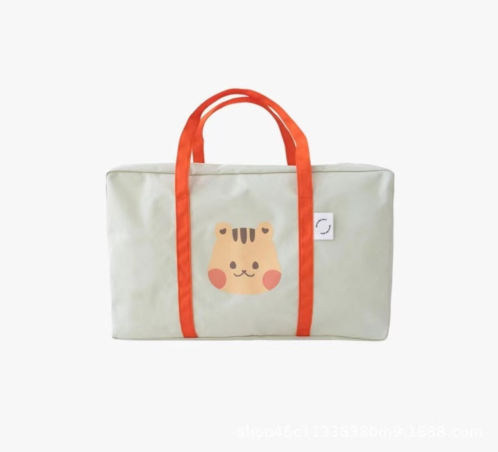 Oversized Animal Travel Bag