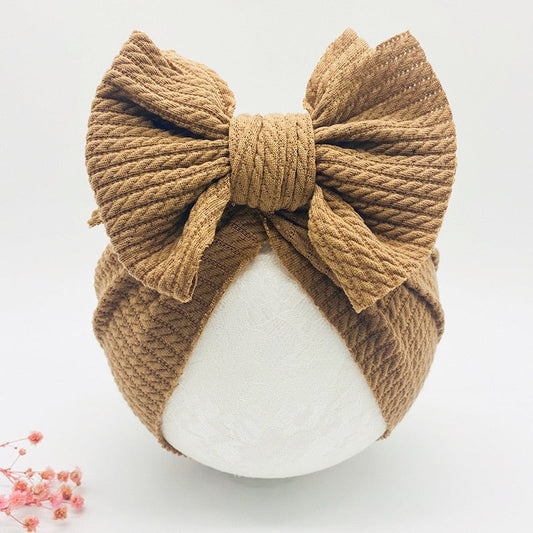Baby Girl Large Bow Tie Headband