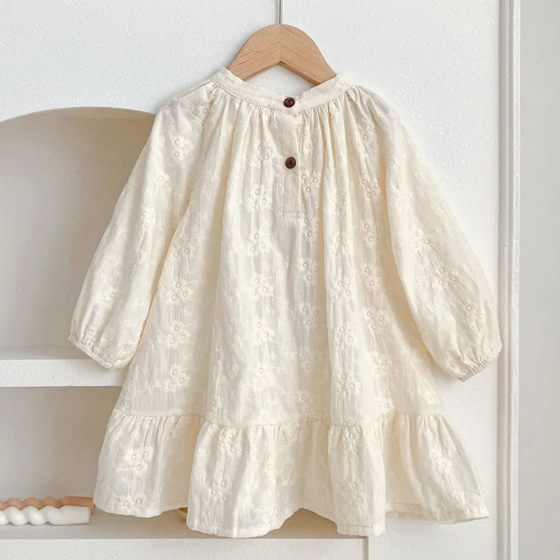 Vintage Style Bohemian Dress