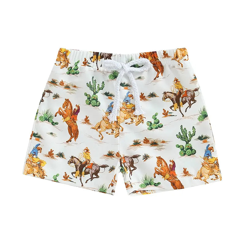 Boys Beach Swimwear Shorts