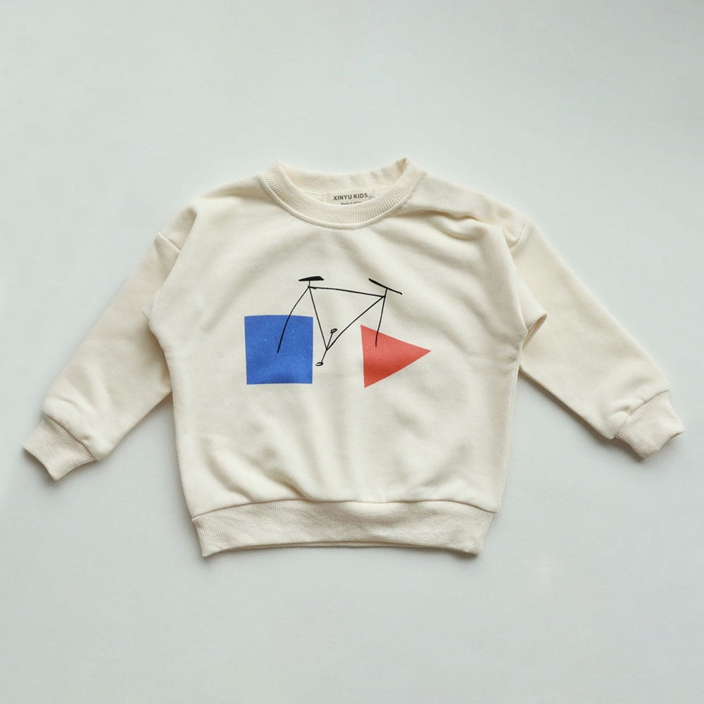 Long Sleeve Sweatshirt Top