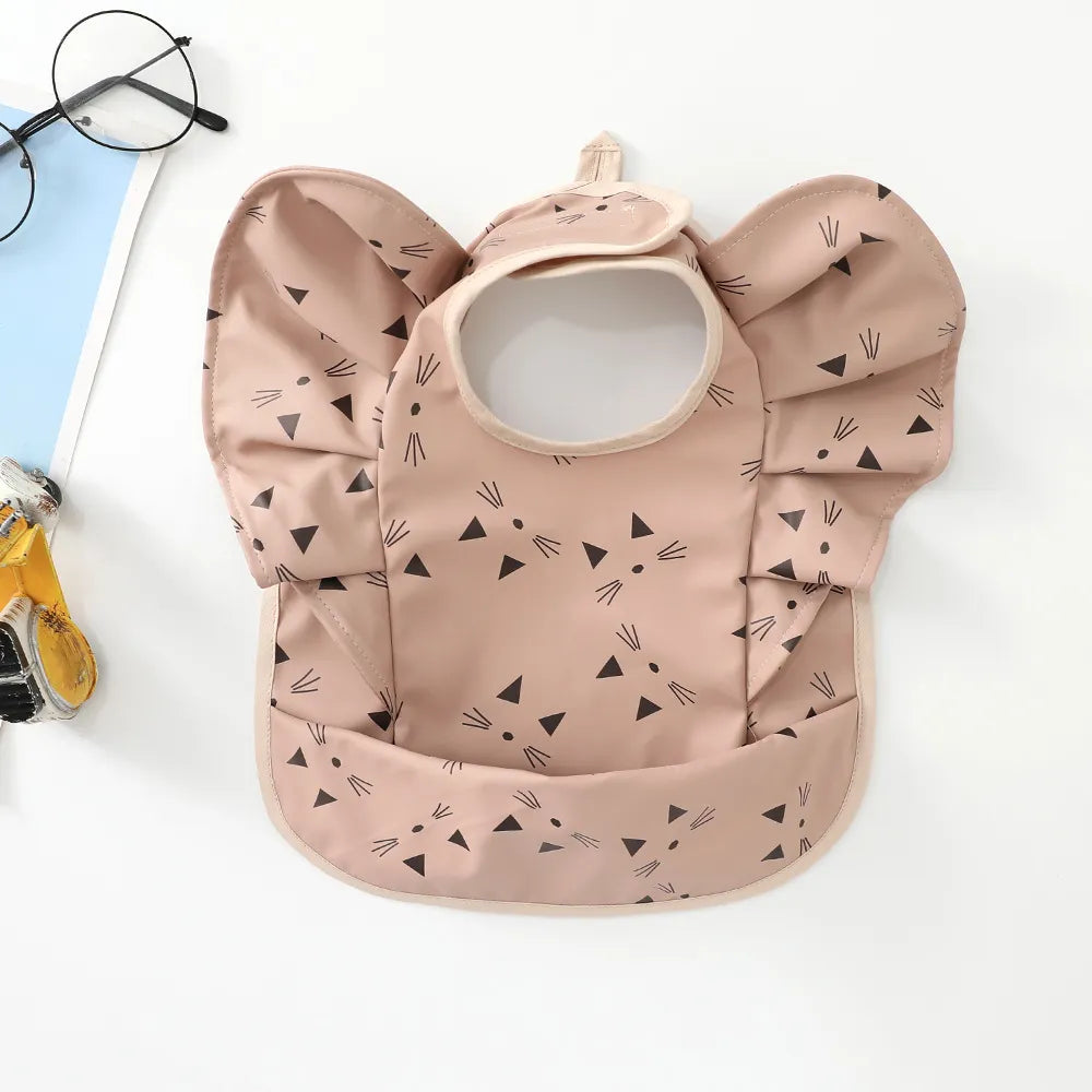 Waterproof Cartoon Baby Bibs