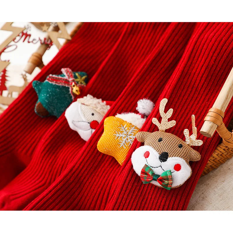 Christmas Cartoon Leggings