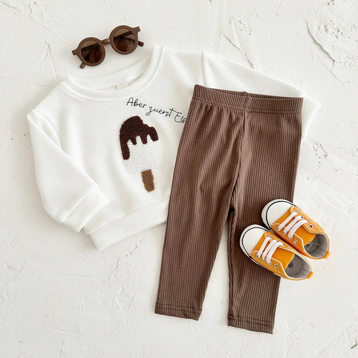 Popsicle Embroidered Play Set
