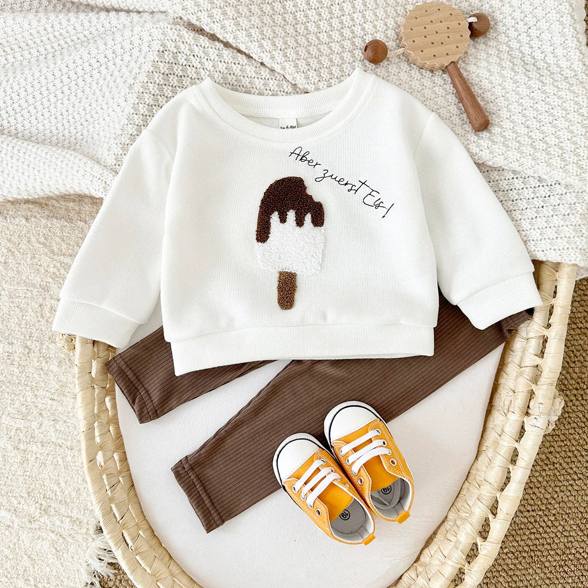 Popsicle Embroidered Play Set