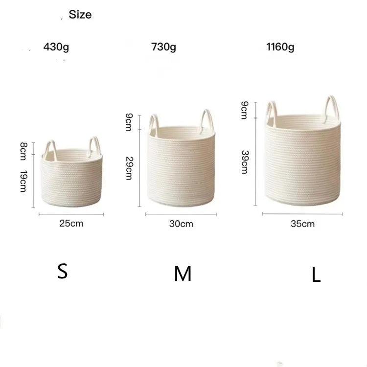 Woven Storage Basket