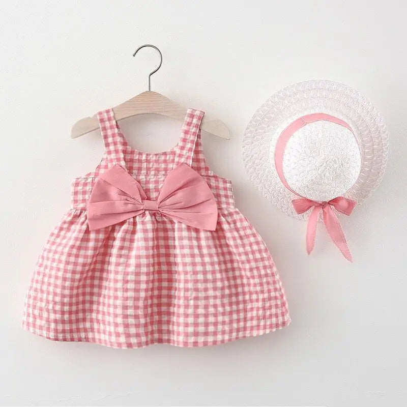 Picnic Dress With Hat