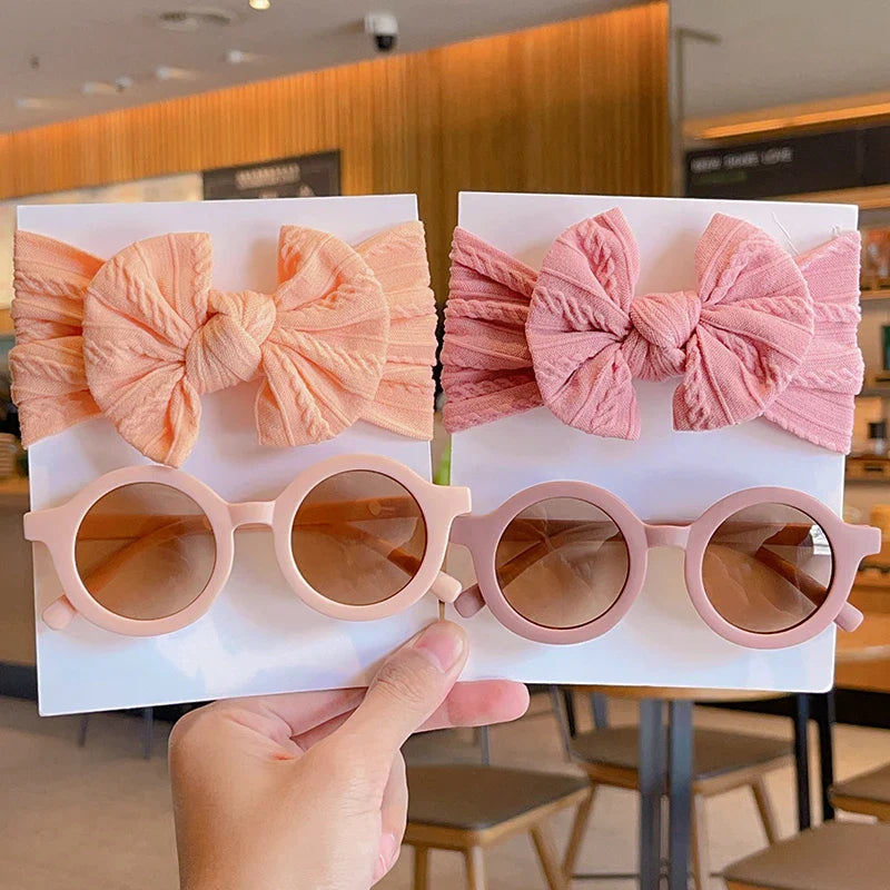 Matching Headband And Glasses
