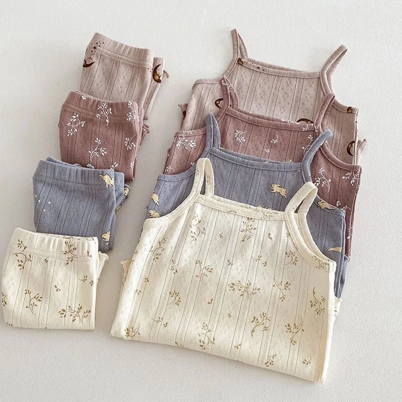 Printed Camisole Pajama Set