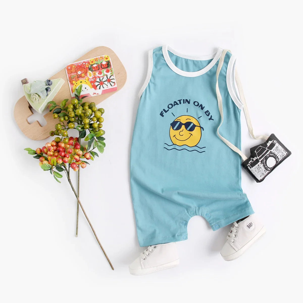 Summer Breeze Romper