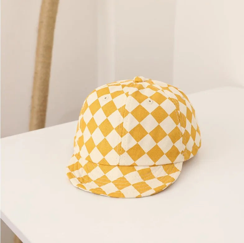 Checkered Baseball Cap