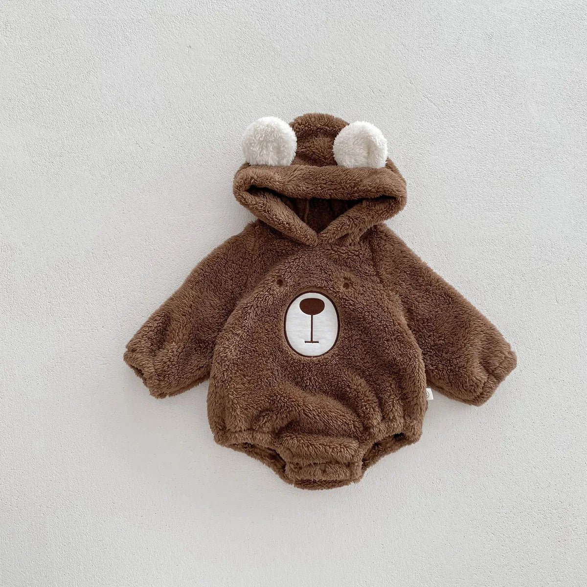 Teddy Bear Cozy Hooded Outfit