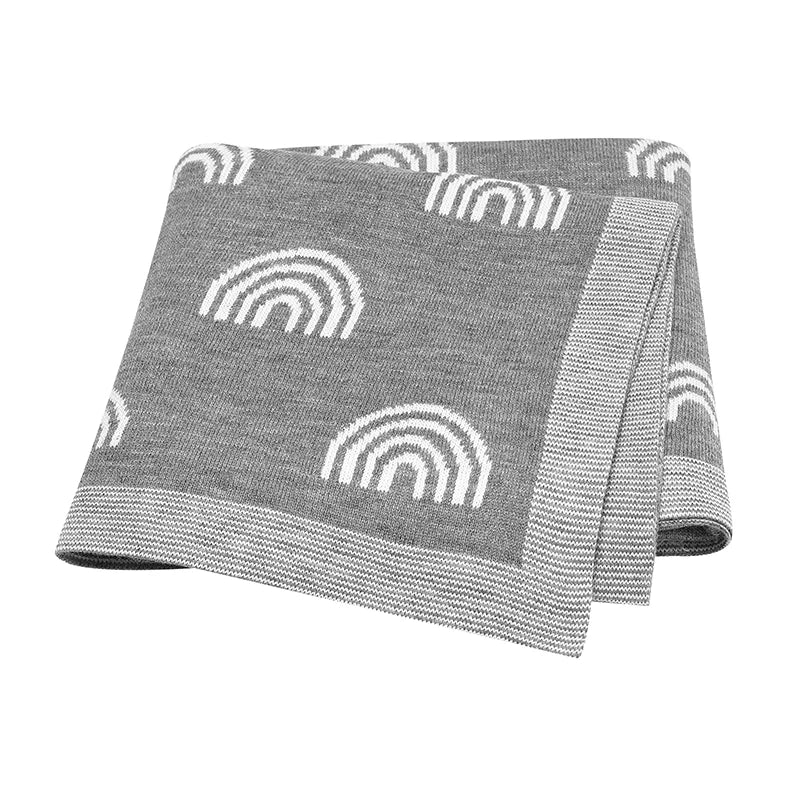 Rainbow Swaddle Wrap Stroller Blankets