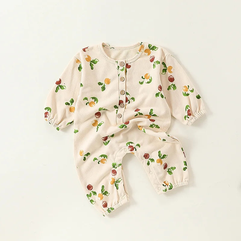 Newborn Zip Up Onesie