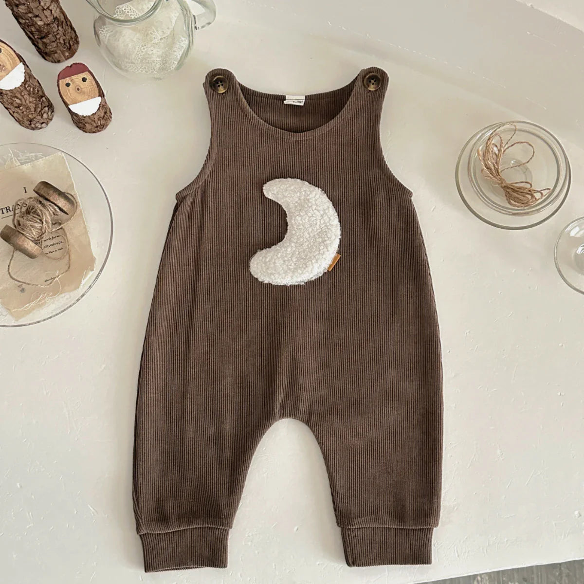 Ice cream Moon Jumpsuit