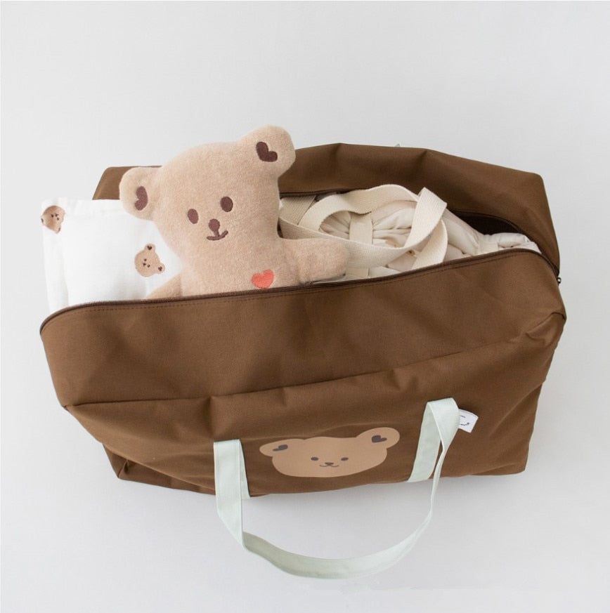 Oversized Animal Travel Bag