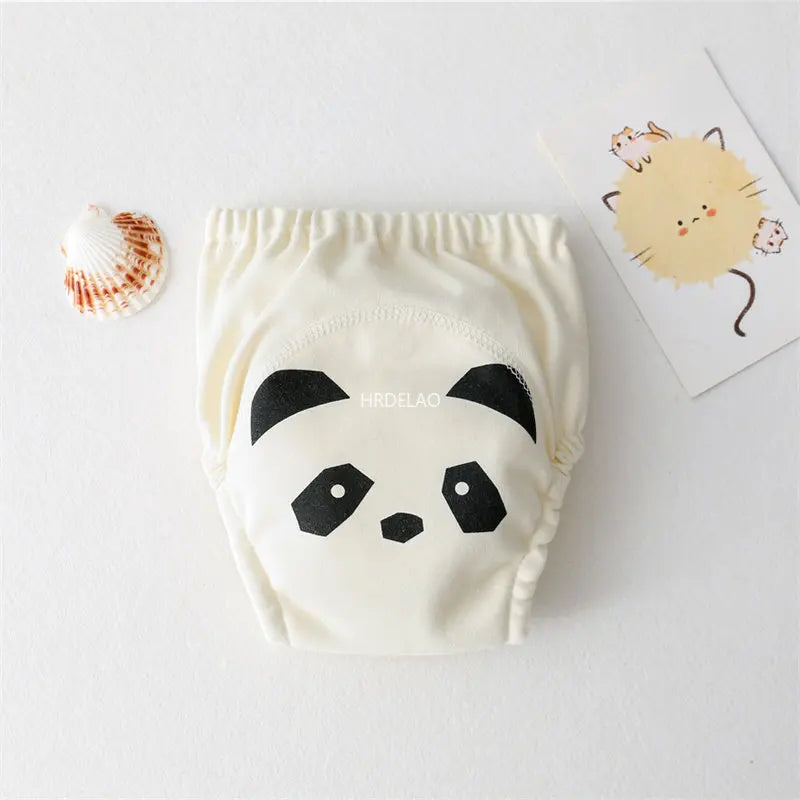 Reusable Cotton Training Diaper Underwear