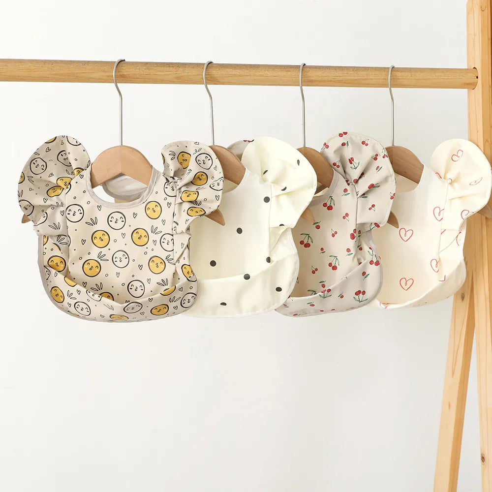 Waterproof Cartoon Baby Bibs