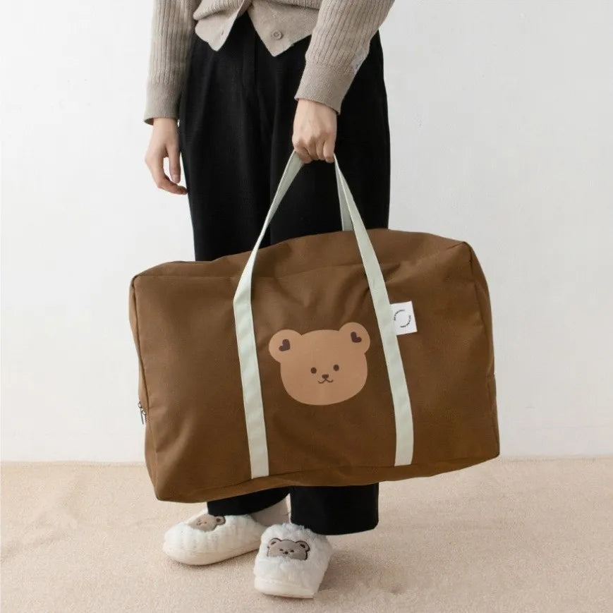 Oversized Animal Travel Bag