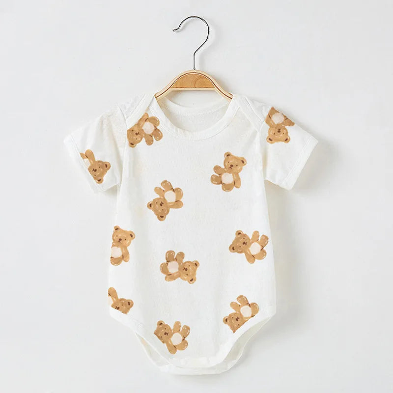 Breathable Cartoon Bodysuit
