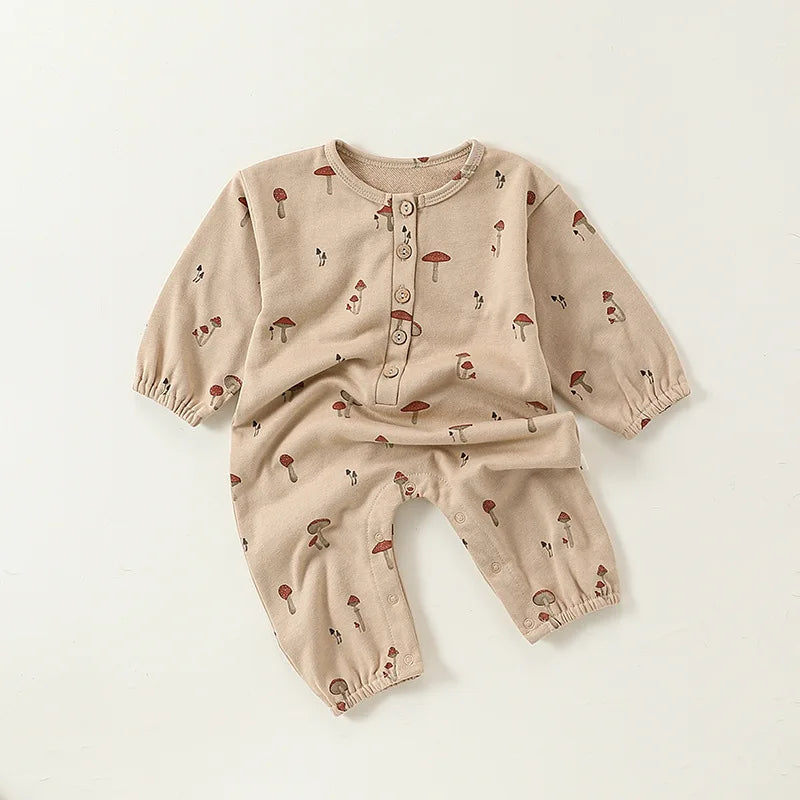 Newborn Zip Up Onesie