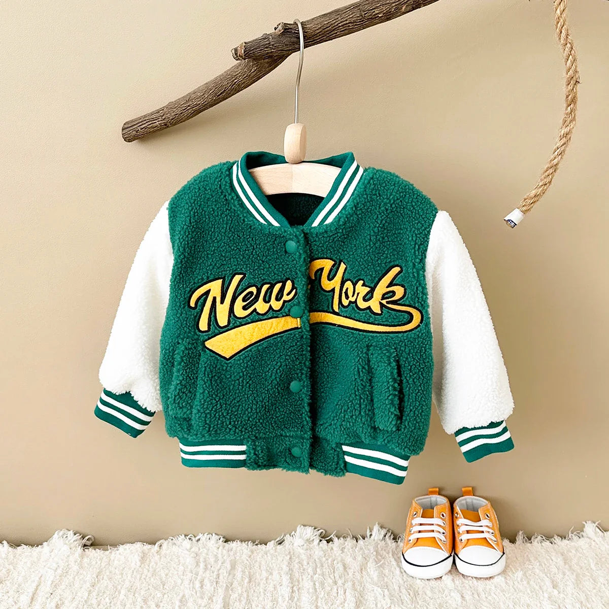 NEW YORK Fleece Jacket