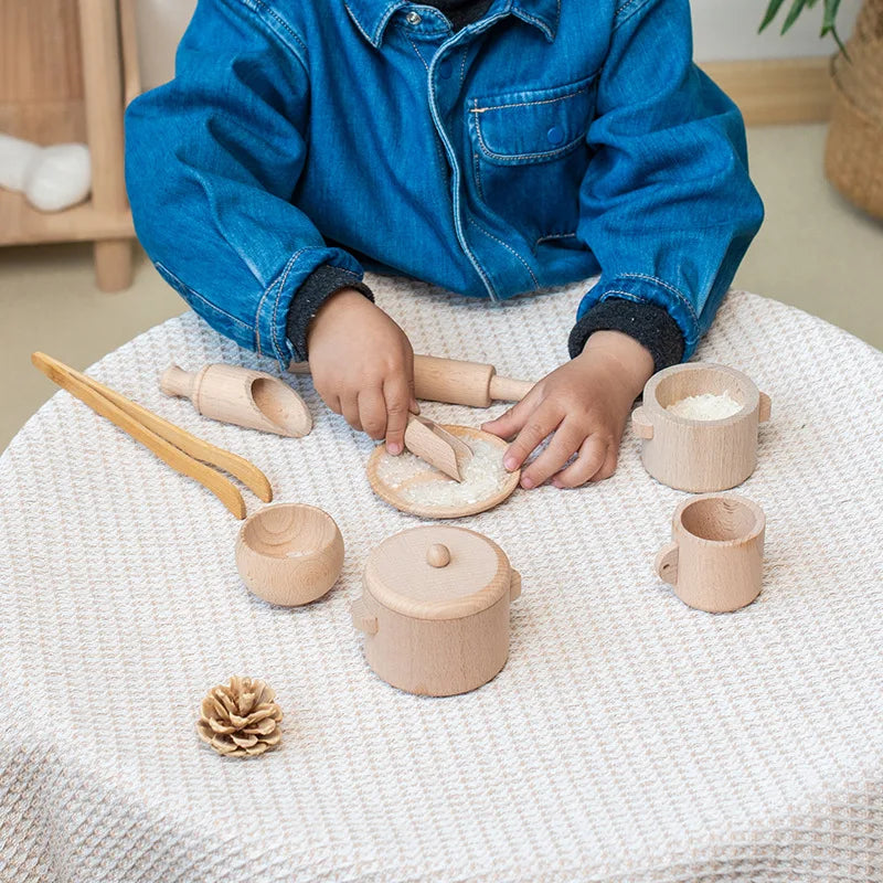 Montessori Sensory Kitchen Toy