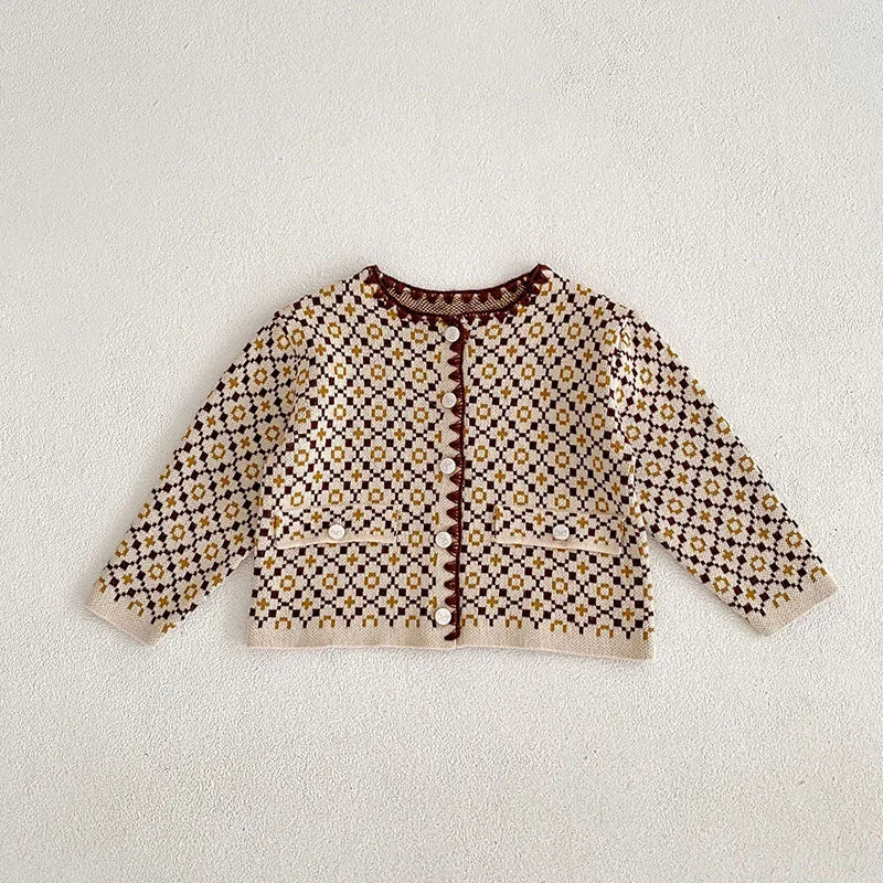 Knitted Cardigan Euro Outfit