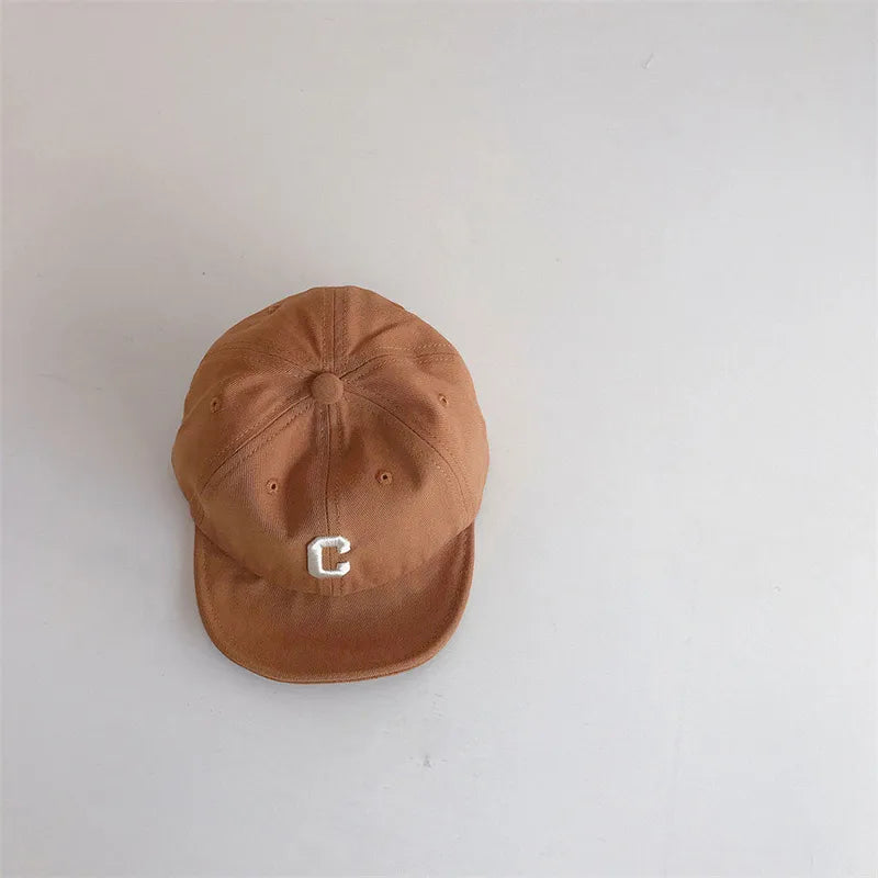 Monogram Adjustable Baseball Cap