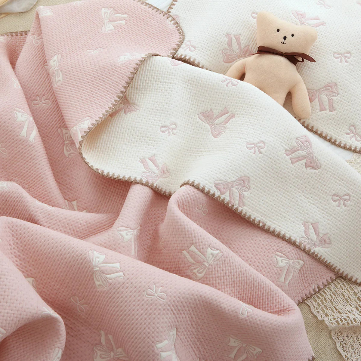 Soft Reversible Blanket