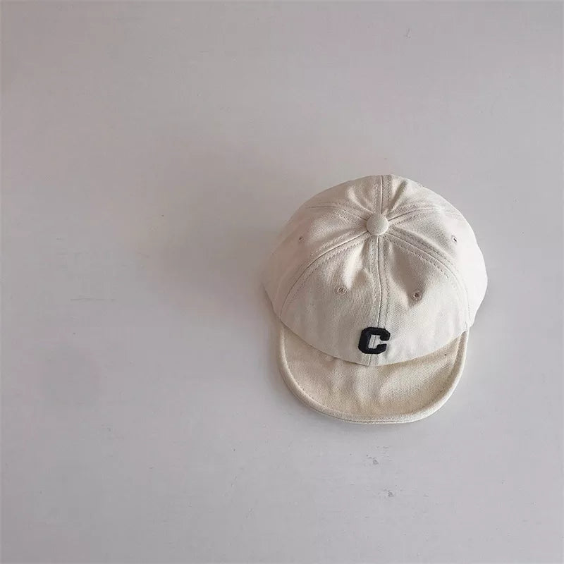 Monogram Adjustable Baseball Cap