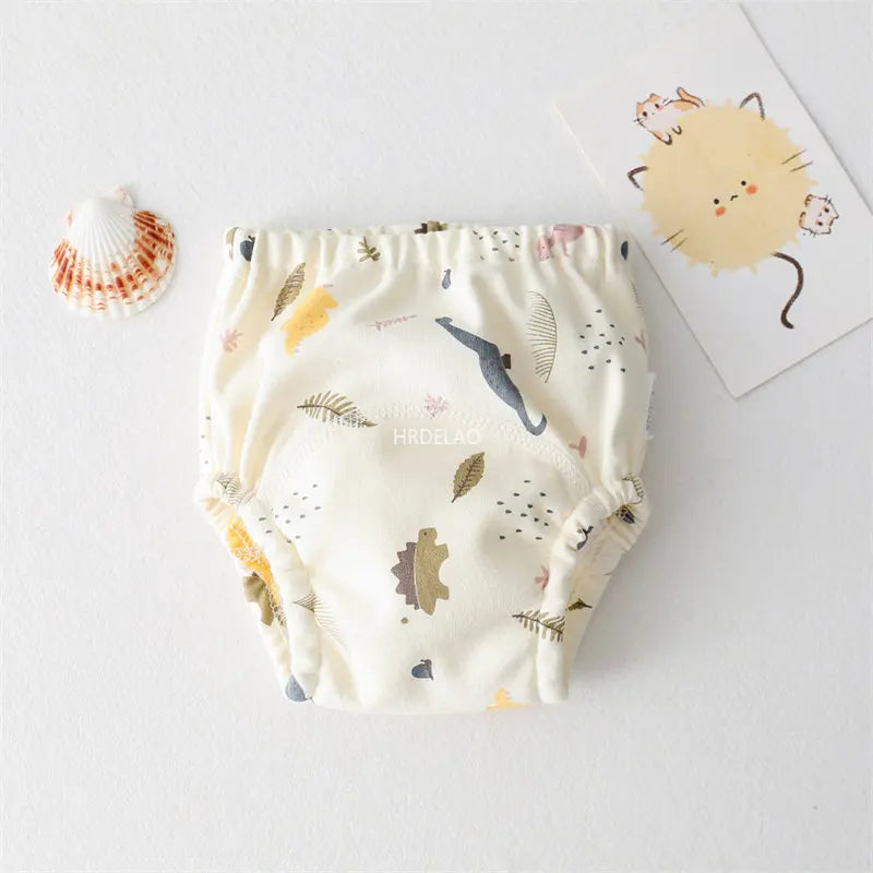 Reusable Cotton Training Diaper Underwear