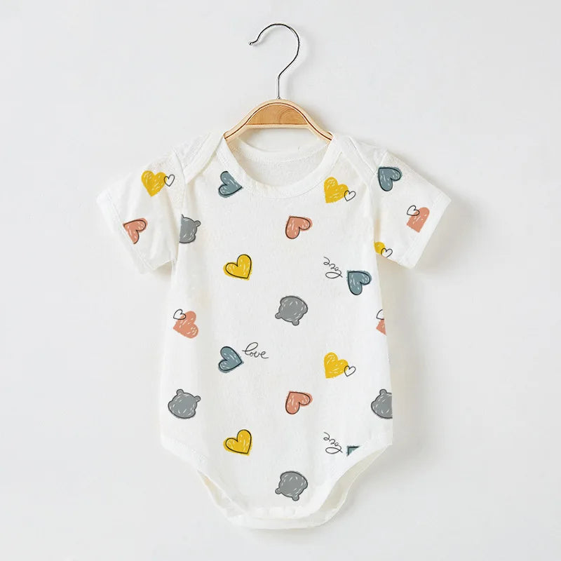 Breathable Cartoon Bodysuit