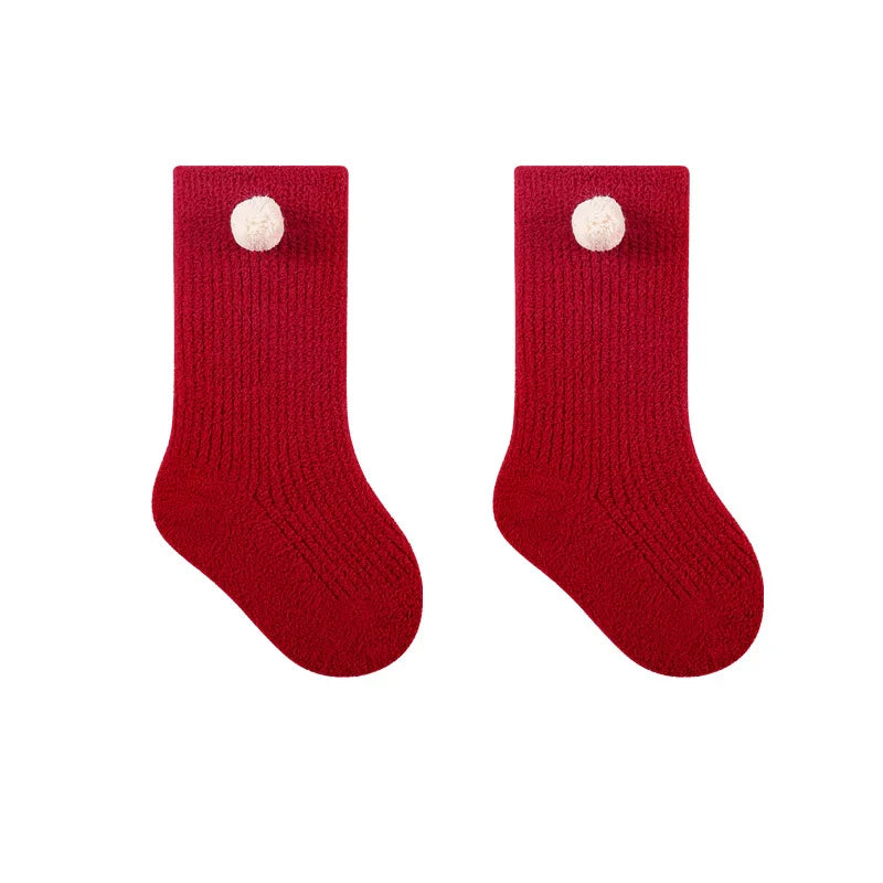 Thick Santa Christmas Socks