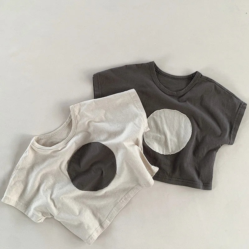 Circle Patch T-Shirt