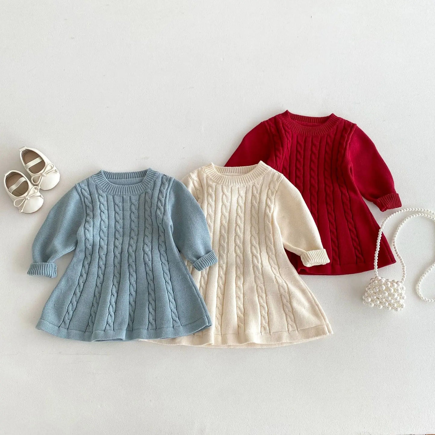 Cozy Fall Knitted Dresses