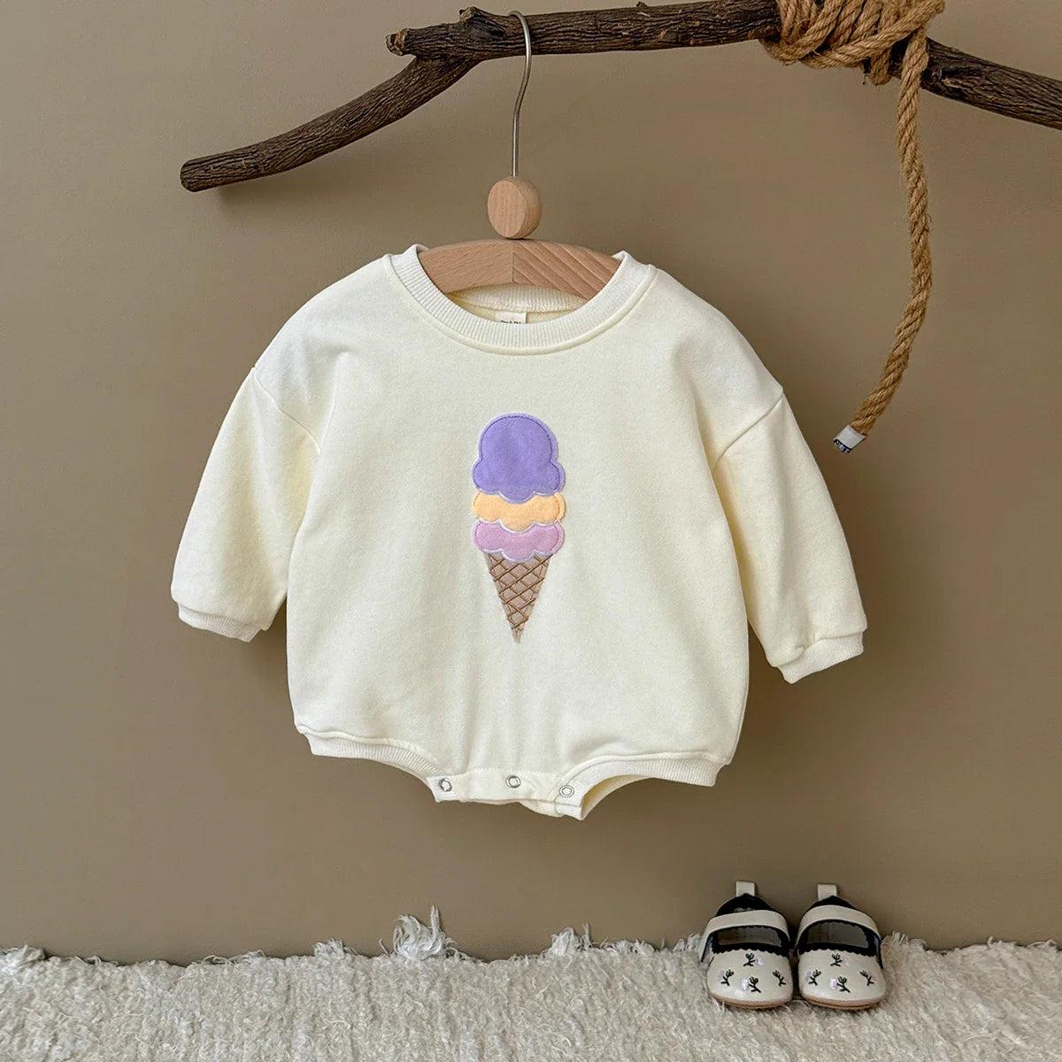 Ice Cream Cone Bodysuit