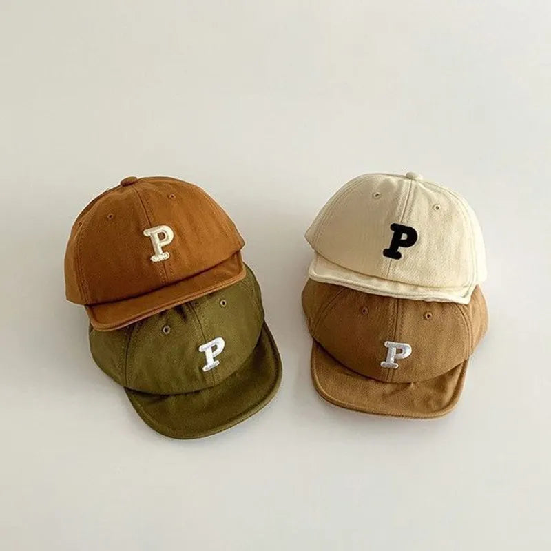 Monogram Adjustable Baseball Cap