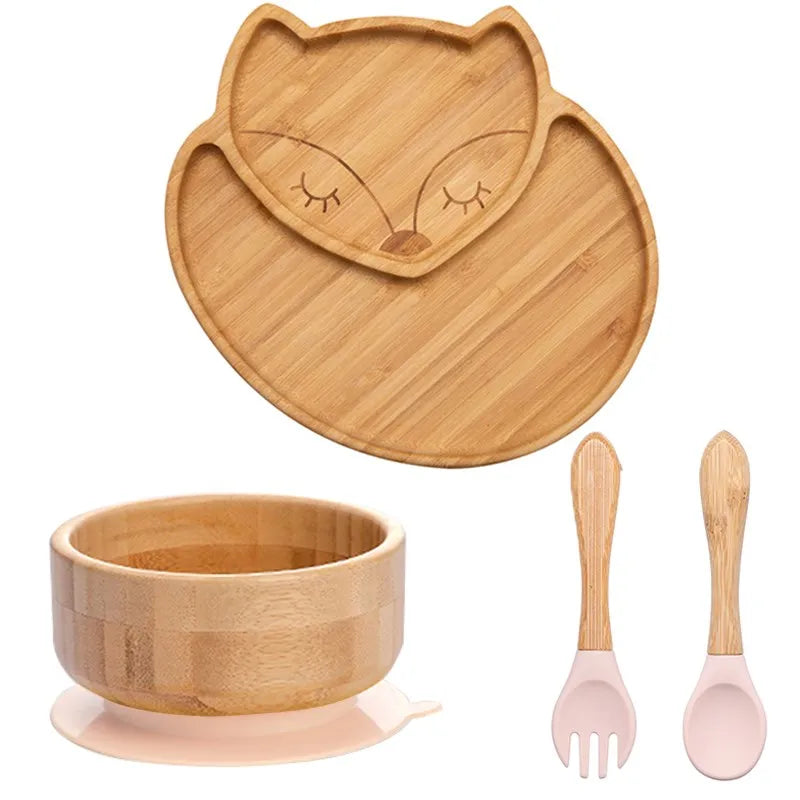 Bebe Bamboo Plate Set