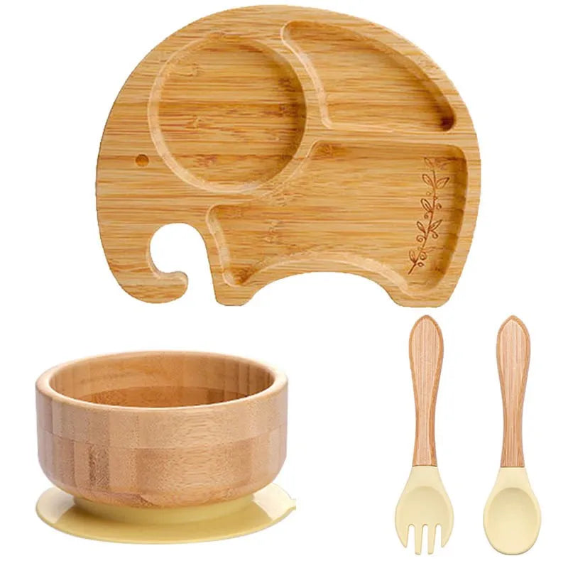 Bebe Bamboo Plate Set