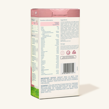 Natural Goat Milk Infant Formula with Olive Oil 6 x 30gm Travel Sachets (Stage 01)