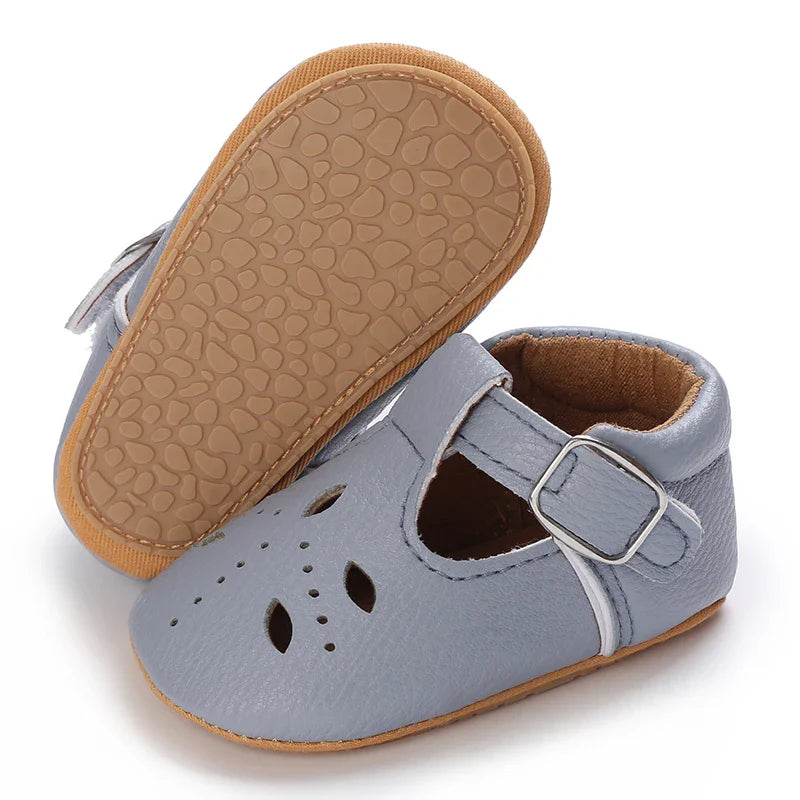 Almond Cut Mary Jane Anti-slip Shoes