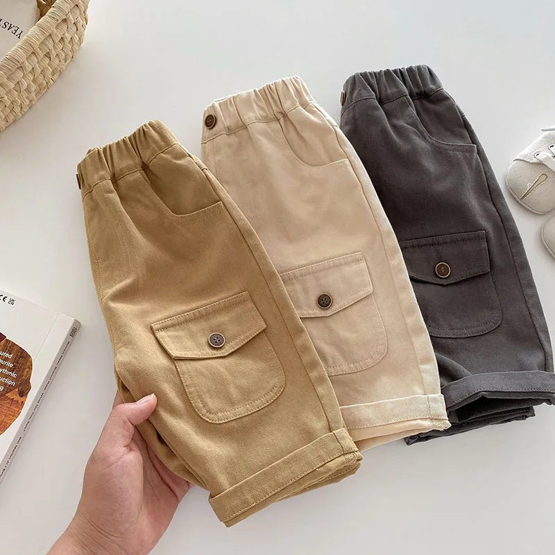 Loose Casual Cargo Pants