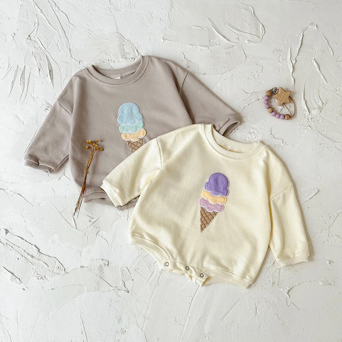 Ice Cream Cone Bodysuit