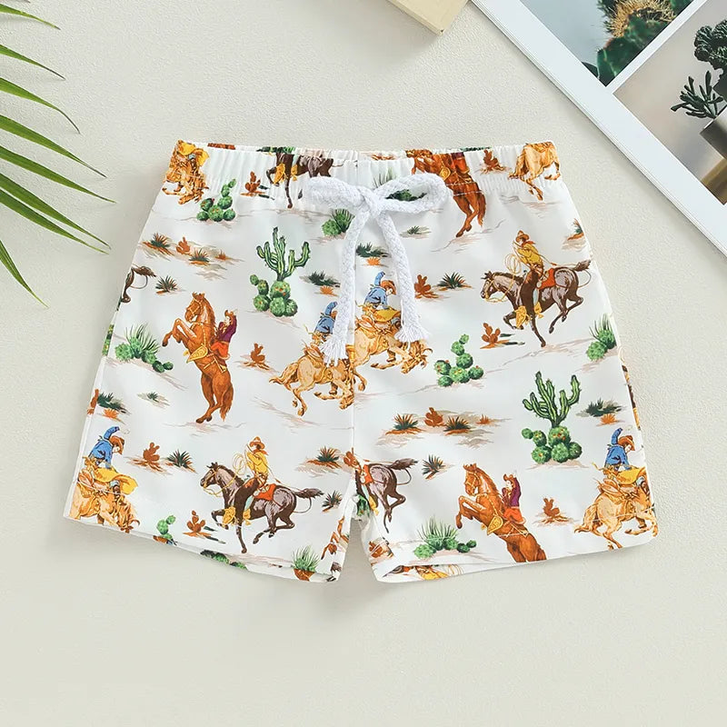 Boys Beach Swimwear Shorts