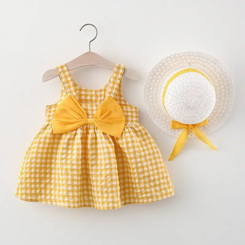 Picnic Dress With Hat