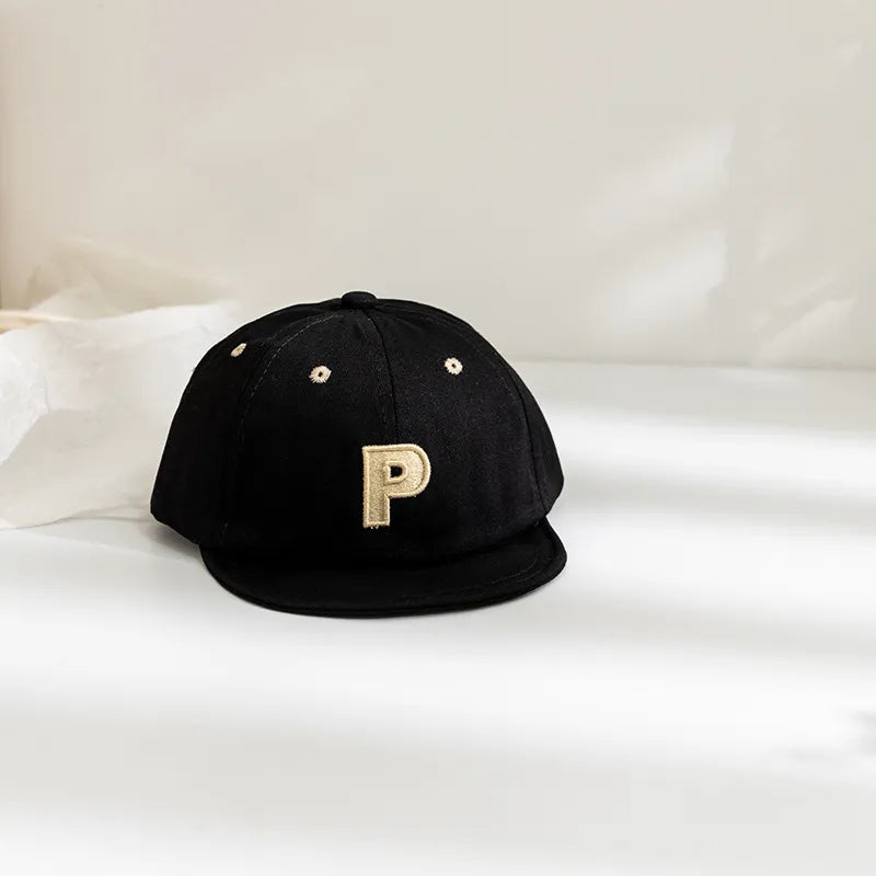 Monogram Adjustable Baseball Cap