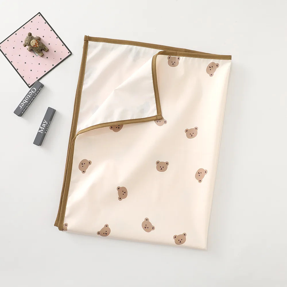 Waterproof Leak Proof Washable Newborn Changing Pad