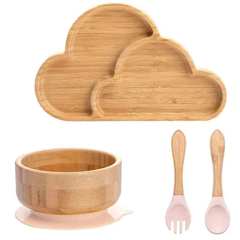 Bebe Bamboo Plate Set