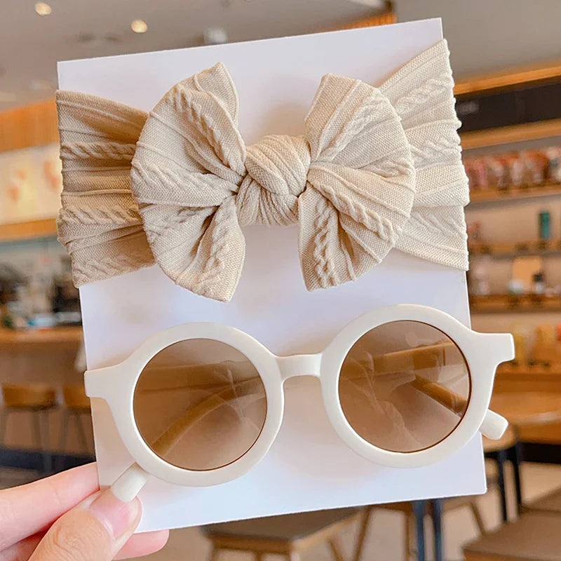 Matching Headband And Glasses